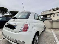 Usata Fiat 500 Pop 69 CV (50 kW) 2008 Bianco Utilitaria