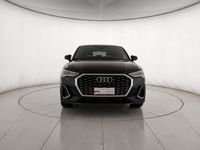 Usata Audi Q3 Sportback S-Line 150 CV (110 kW) 2024 Nero SUV