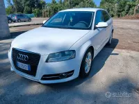 Usata Audi A3 115 CV (84 kW) 2011 Bianco Utilitaria