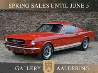 Usata Ford Mustang 228 CV (167 kW) 1965 Rosso Coupé