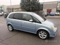 Usata Opel Meriva Cosmo 99 CV (72 kW) 2008 Blu Monovolume