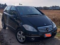 Usata Mercedes A180 Avantgarde 109 CV (80 kW) 2009 Nero Berlina