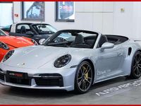 Usata Porsche 992 650 CV (478 kW) 2021 Argento dolomite met. Cabrio