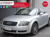Usata Audi TT Roadster S-Line 180 CV (132 kW) 2000 Grigio Cabrio