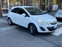 Usata Opel Corsa Eco 86 CV (63 kW) 2013 Bianco Utilitaria