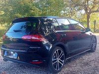 Usata VW Golf VII GTD 184 CV (135 kW) 2014 Nero Berlina