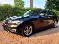 Usata BMW 116 116 CV (85 kW) 2017 Nero Utilitaria