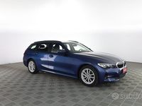 Usata BMW 318 Advantage 150 CV (110 kW) 2020 Blu Station wagon