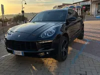 Usata Porsche Macan S 250 CV (183 kW) 2015 Nero SUV