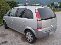 Usata Opel Meriva 75 CV (55 kW) 2008 Grigio Monovolume
