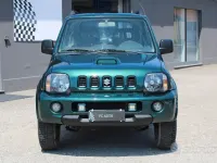 Usata Suzuki Jimny 65 CV (47 kW) 2005 Verde SUV