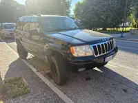 Usata Jeep Grand Cherokee Limited 140 CV (102 kW) 1999 Nero SUV