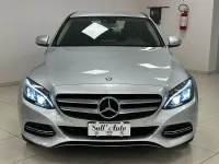 Begagnad Mercedes C220 170 HK (125 kW) 2014 Silver Sedan