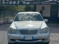 Usata Mercedes C220 231 CV (169 kW) 2004 Grigio Berlina