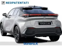 Nuova Toyota C-HR Lounge 140 CV (102 kW) 2026 Argento SUV