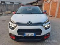 Usata Citroën C3 83 CV (61 kW) 2021 Bianco Utilitaria