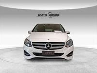 Usata Mercedes B200 136 CV (100 kW) 2019 Bianco Monovolume