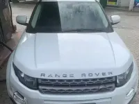 Usata Land Rover Range Rover evoque Pure 150 CV (110 kW) 2013 Bianco SUV