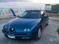 Usata Alfa Romeo Spider 150 CV (110 kW) 1997 Bluazzurro Cabrio