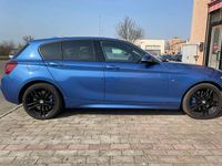 Usata BMW 120 M Sport 190 CV (139 kW) 2018 Blu/azzurro Utilitaria
