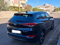 Usata Hyundai Tucson Edition 116 CV (85 kW) 2018 Nero SUV