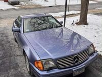 Usata Mercedes SL350 237 CV (174 kW) 1997