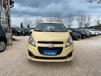 Usata Chevrolet Spark 68 CV (50 kW) 2014 Giallo Utilitaria