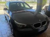 Usata BMW 520 163 CV (119 kW) 2006 Nero Station wagon