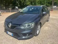 Usata Renault Mégane GrandTour Intens 110 CV (80 kW) 2018 Grigio Station wagon