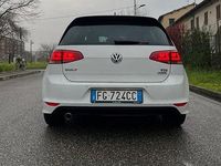 Usata VW Golf VII R-line 110 CV (80 kW) 2016 Bianco Berlina