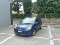Usata Ford Fiesta 68 CV (50 kW) 2008 Blu Utilitaria