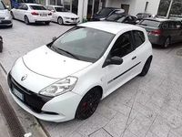 Usata Renault Clio R.S. R.S. 203 CV (149 kW) 2010 Bianco Utilitaria
