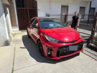 Usata Toyota Yaris 261 CV (191 kW) 2021 Rosso Utilitaria