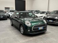 Begagnad Mini ONE 75 HK (55 kW) 2015 Grön Halvkombi