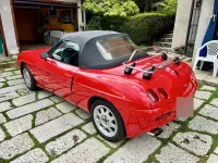 Usata Fiat Barchetta 131 CV (96 kW) 2002 Rosso Cabrio