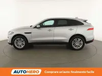 Usata Jaguar F-Pace Prestige 241 CV (177 kW) 2018 Argento SUV