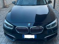 Usata BMW 116 Efficient Dynamics 2016 Nero Utilitaria