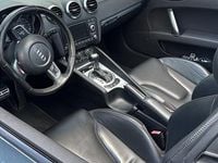 Usata Audi TT Roadster 211 CV (155 kW) 2011 Grigio Cabrio