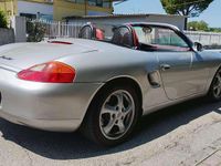 Usata Porsche Boxster 204 CV (150 kW) 1997 Argento Cabrio