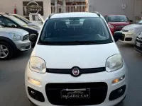 Usata Fiat Panda Easy 75 CV (55 kW) 2013 Bianco Utilitaria
