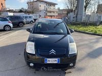 Usata Citroën C2 Seduction 60 CV (44 kW) 2008 Nero Utilitaria