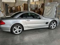 Käytetty Mercedes SL350 AMG 245 HP (180 kW) 2003 Hopea Avoauto