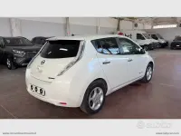 Usata Nissan Leaf Acenta 80 kW (109 CV) 2017 Bianco Utilitaria