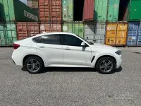 Usata BMW X6 M Sport 249 CV (183 kW) 2017 Bianco SUV