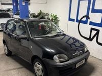 Usata Fiat 600 Active 54 CV (39 kW) 2008 Nero Utilitaria