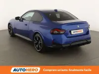 Usata BMW M240i M Sport 374 CV (275 kW) 2022 Blu/azzurro Coupé