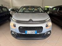Usata Citroën C3 Feel 82 CV (60 kW) 2017 Grigio Berlina