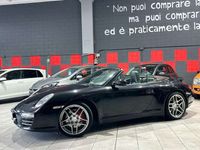 Usata Porsche 911 Carrera 4S Cabriolet 385 CV (283 kW) 2008 Nero Cabrio
