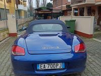 Usata Porsche Boxster 310 CV (228 kW) 2009 Blu Cabrio