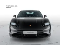 Usata Porsche Taycan 4S Performance Package 22 kW (30 CV) 2023 Nero jet metallizzato Berlina